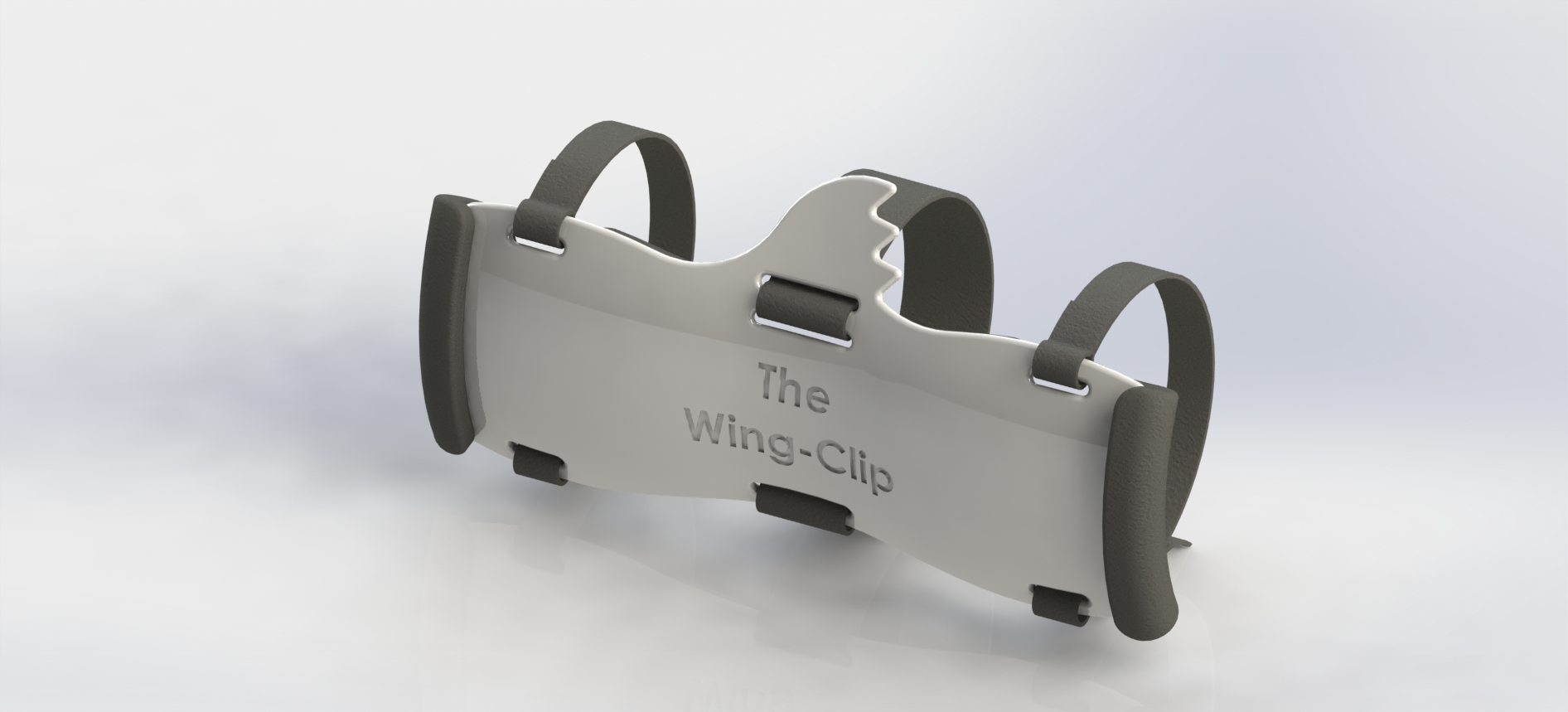 golf swing trainer the wing clip